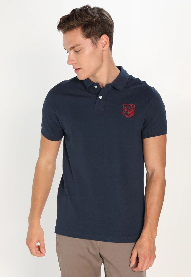 Pier One Hombre Polo - Dark Blue