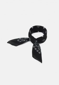 Pier One BANDANA UNISEX - Pañuelo - Black, Unisexo