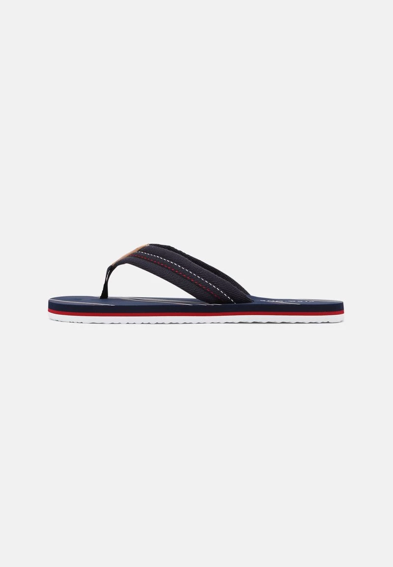 Pier One Hombre Sandalias De Dedo - Dark Blue