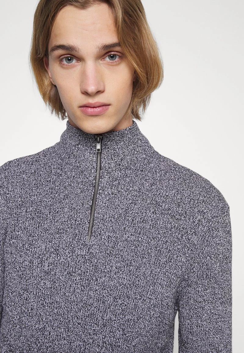 Pier One Hombre Jersey De Punto - Mottled Grey - Imagen 5