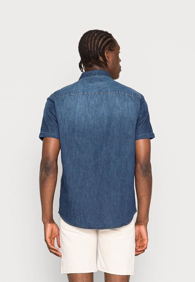 Pier One Hombre Camisa - Dark Blue - Imagen 3