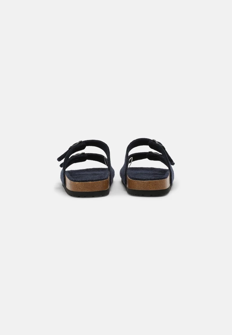 Pier One UNISEX - Sandalias Planas - Dark Blue, Unisexo - Imagen 3