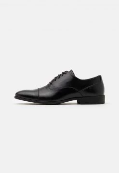 Pier One Hombre Zapatos Con Cordones - Black
