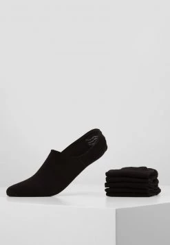 Pier One Hombre 5 PACK - Calcetines Tobilleros - Black