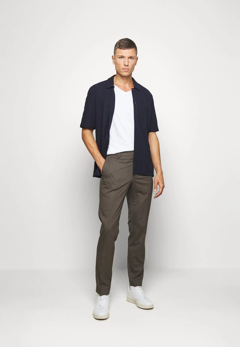 Pier One Hombre 2 PACK - Camiseta Básica - White