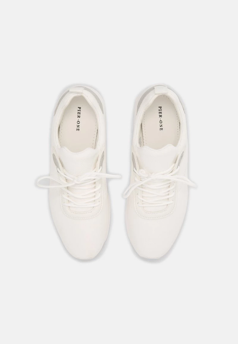 Pier One Hombre Zapatillas - White - Imagen 4