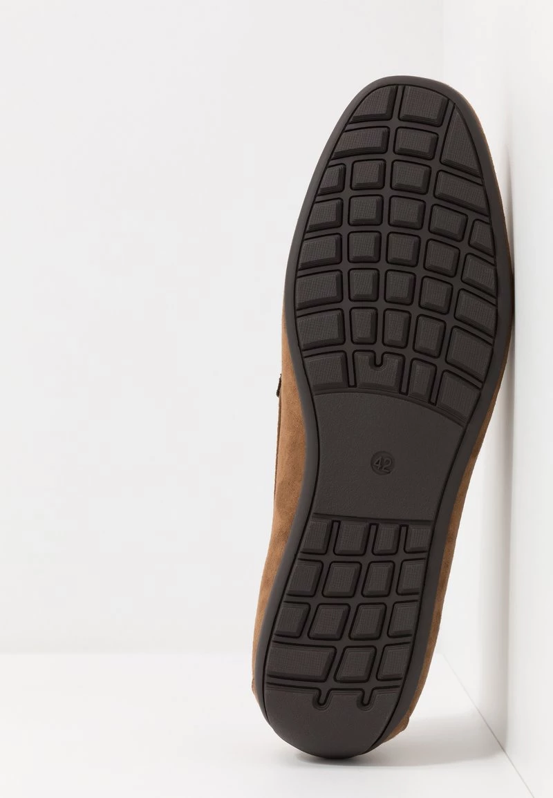 Pier One Hombre Mocasines - Cognac - Imagen 5