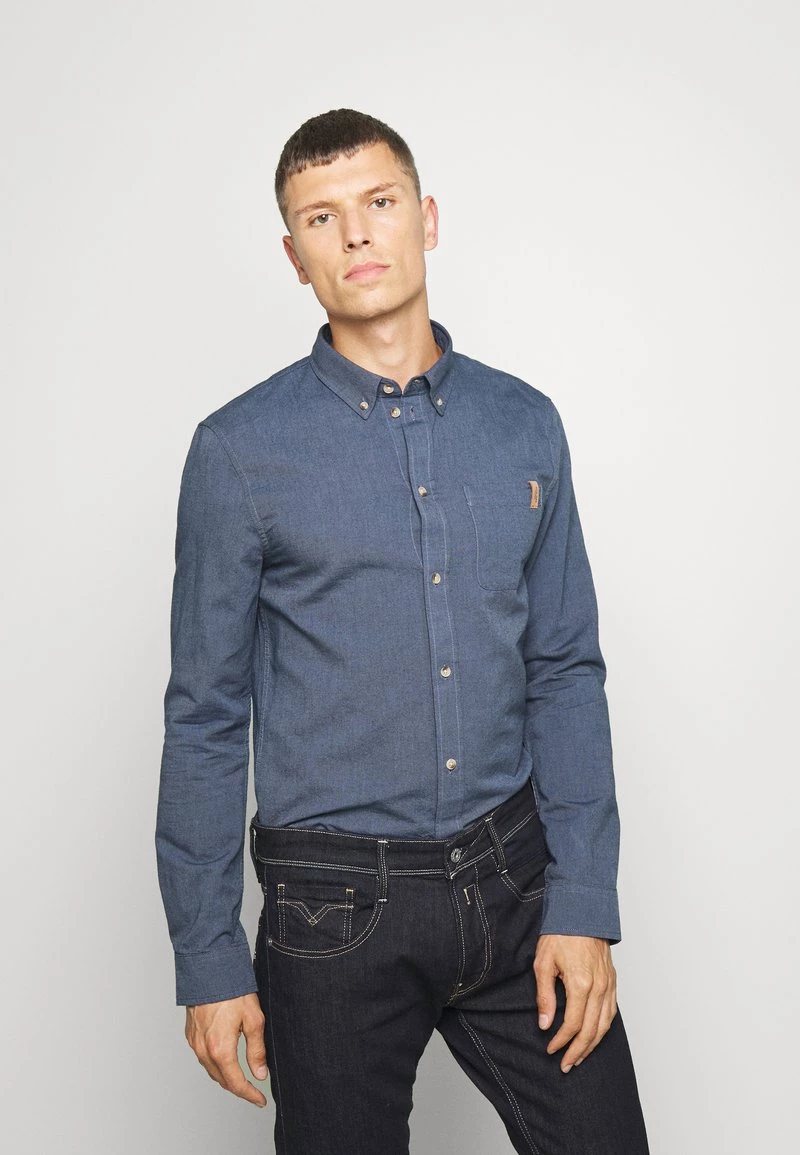 Pier One Hombre Camisa - Dark Blue - Imagen 3