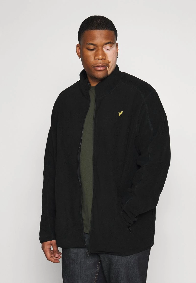 Pier One Forro Polar - Black, Hombre