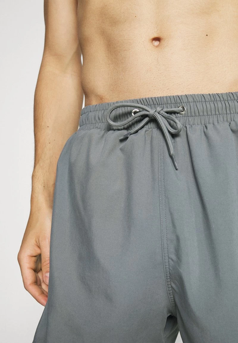 Pier One Hombre PEACHY SOFT BEACH SHORTS - Bañador - Dark Grey - Imagen 3