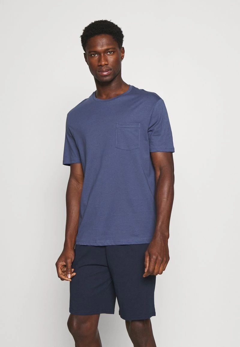 Pier One Hombre Pijama - Blue/dark Blue