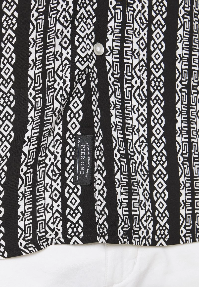 Pier One Hombre Camisa - Black - Imagen 5