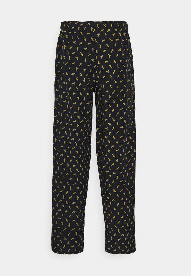 Pier One Hombre Pijama - Dark Blue/yellow - Imagen 5
