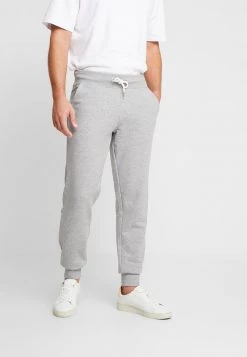 Pier One Hombre Pantalones Deportivos - Mottled Light Grey