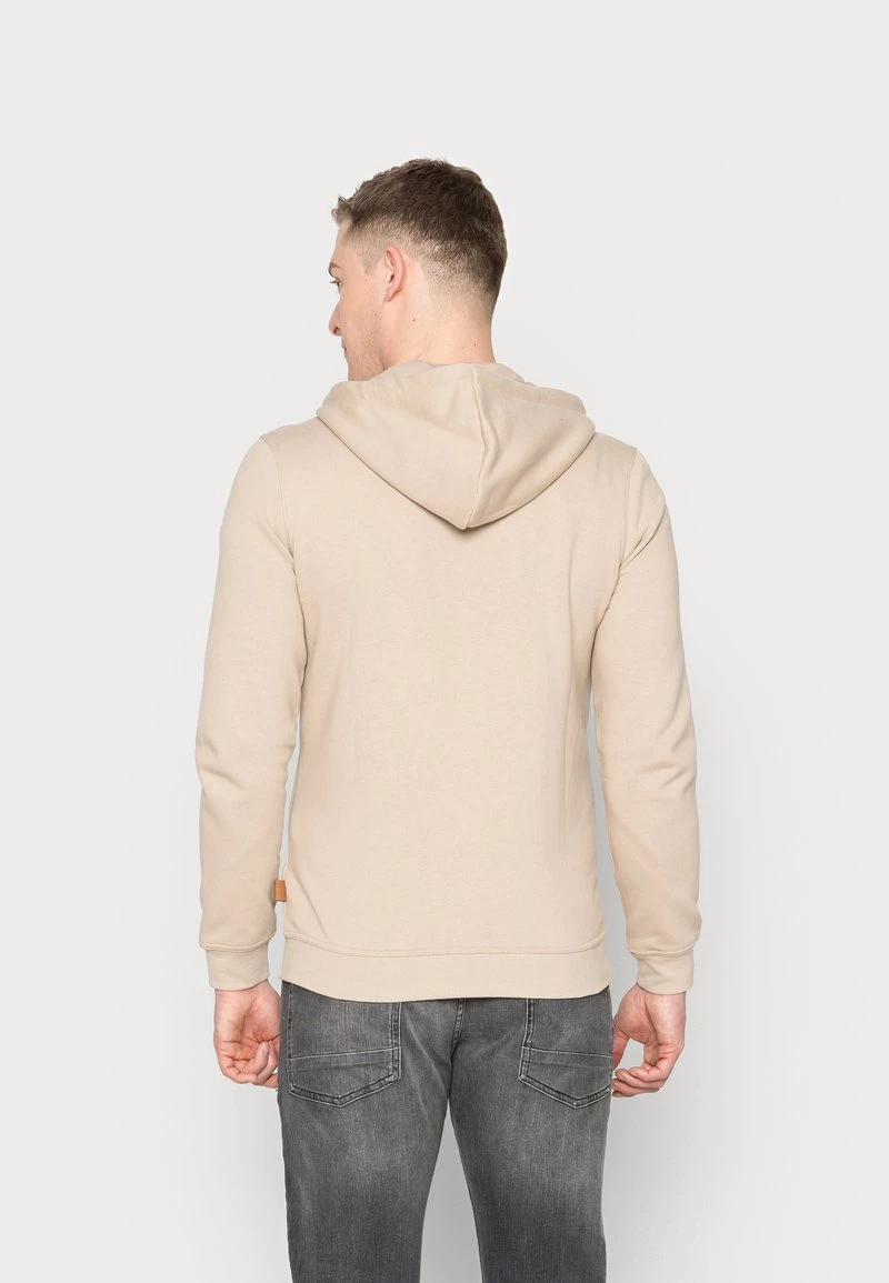 Pier One Hombre Sudadera Con Cremallera - Tan - Imagen 3