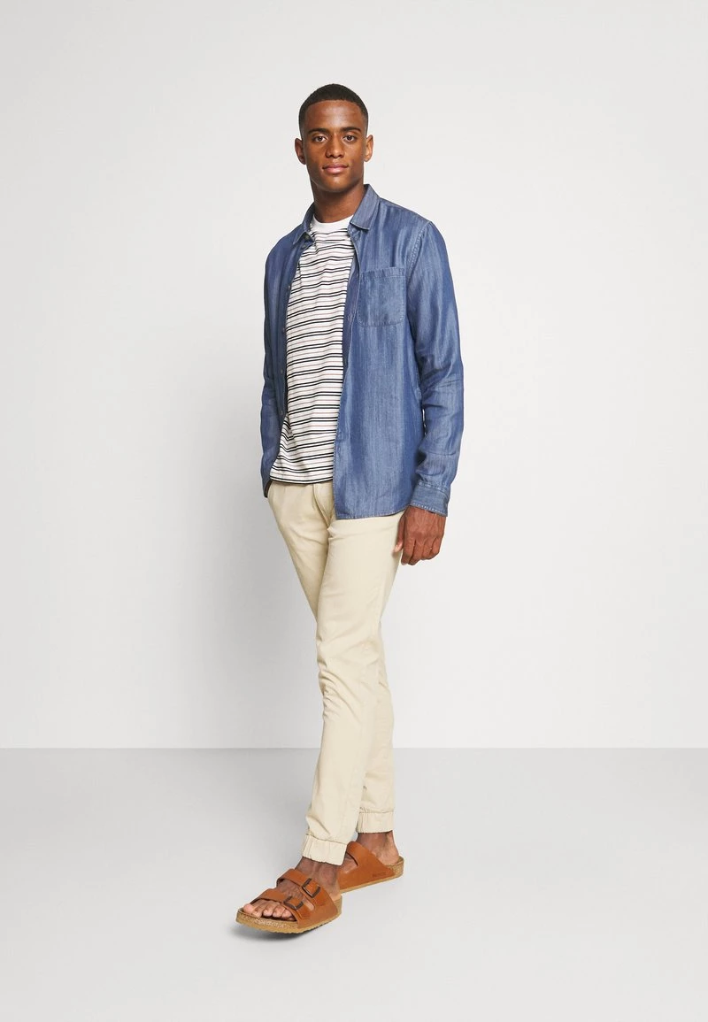 Pier One Hombre Camisa - Dark Blue - Imagen 2