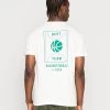 Pier One Hombre Camiseta Estampada - Off White