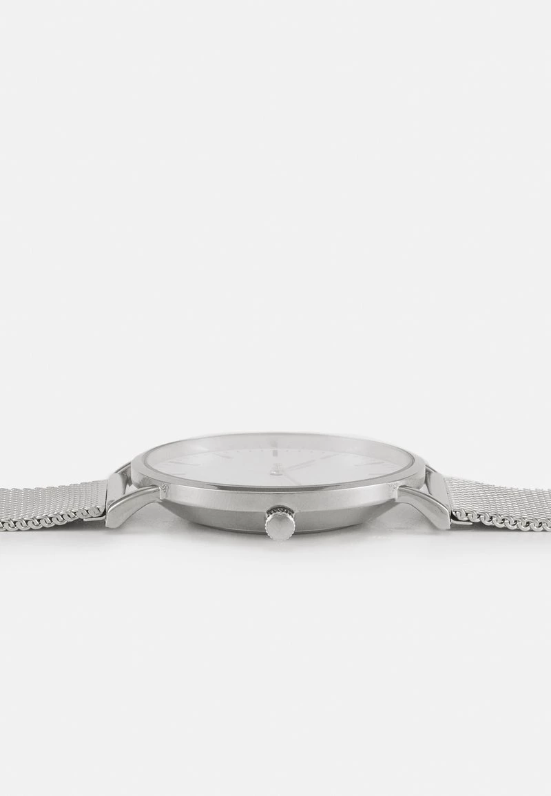 Pier One Unisexo Reloj - Silver-coloured - Imagen 3