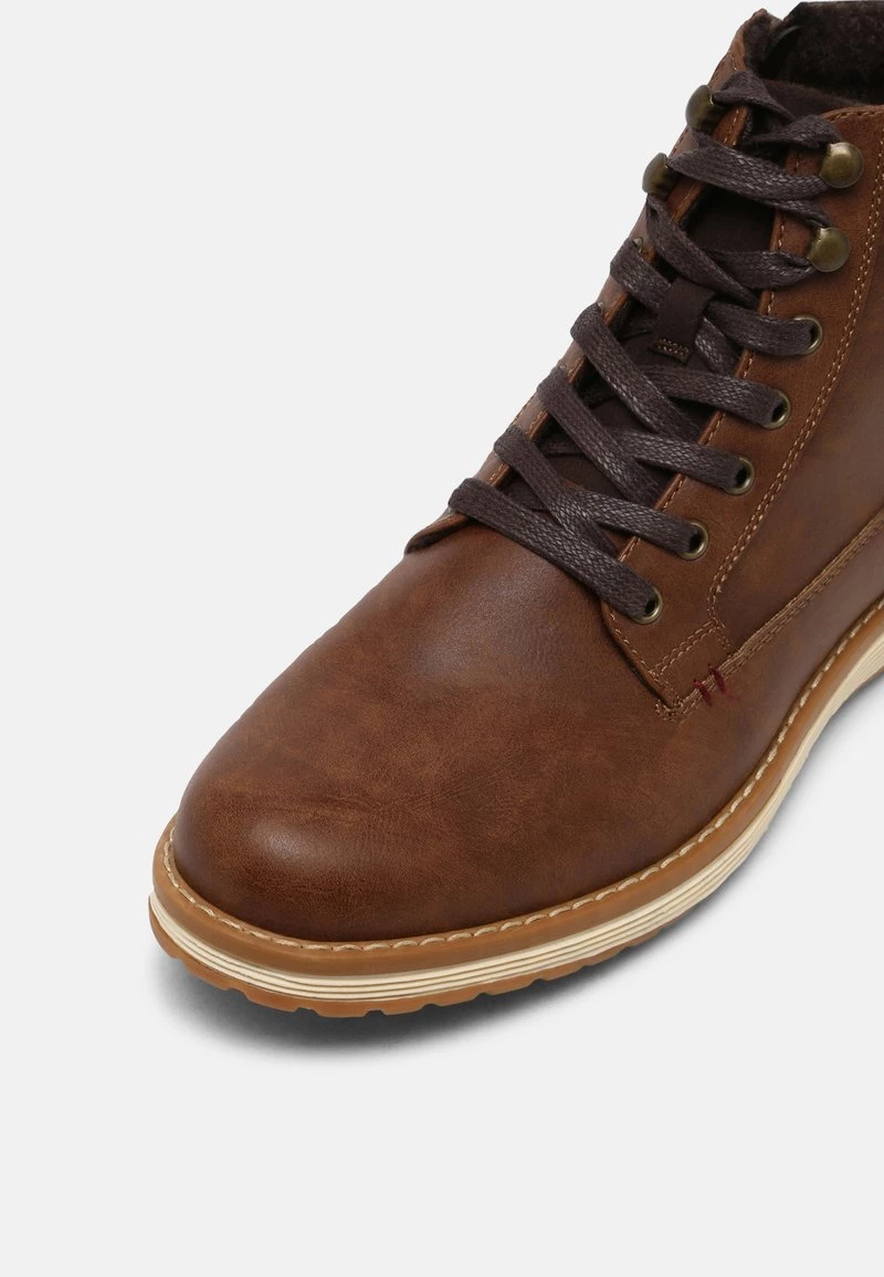 Pier One Hombre Botines Con Cordones - Brown - Imagen 7