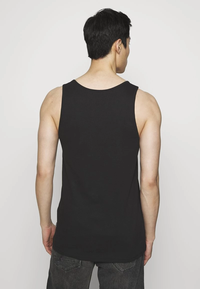 Pier One Hombre 3 PACK - Top - White/black - Imagen 4