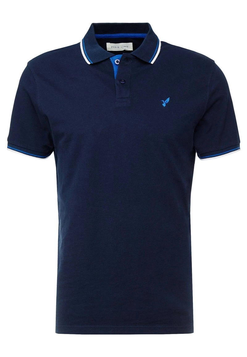 Pier One Hombre Polo - Dark Blue - Imagen 4