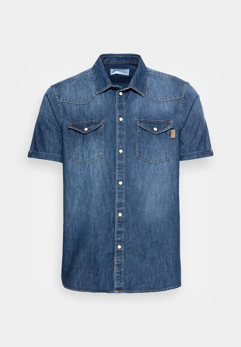 Pier One Hombre Camisa - Dark Blue - Imagen 4
