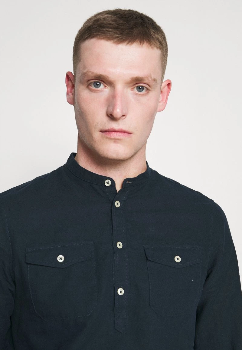 Pier One Hombre Camisa - Dark Blue - Imagen 4