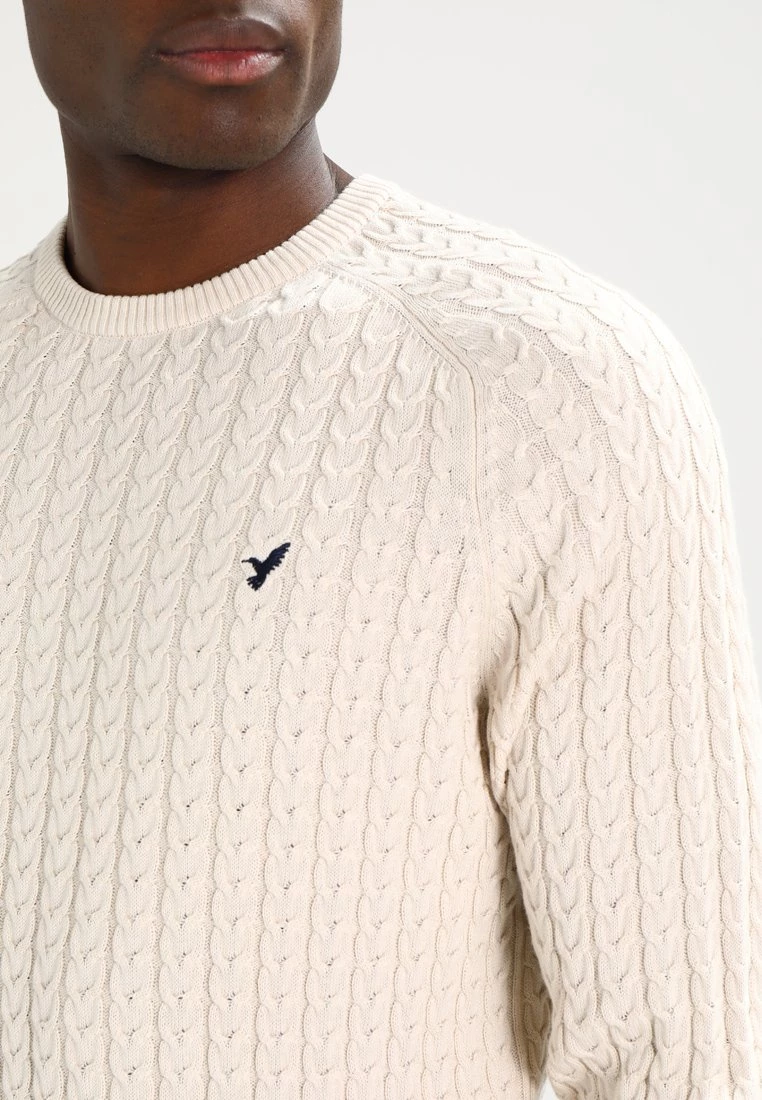 Pier One Hombre Jersey De Punto - Off-white - Imagen 4