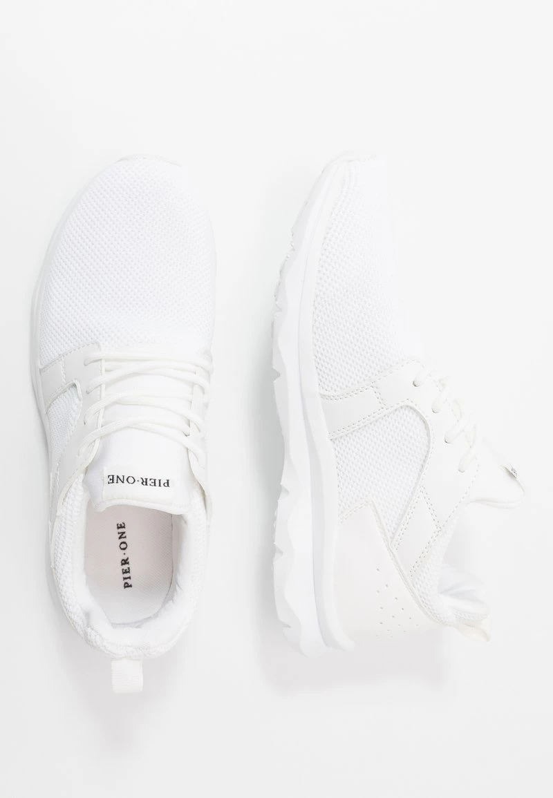 Pier One Hombre Zapatillas - White - Imagen 2