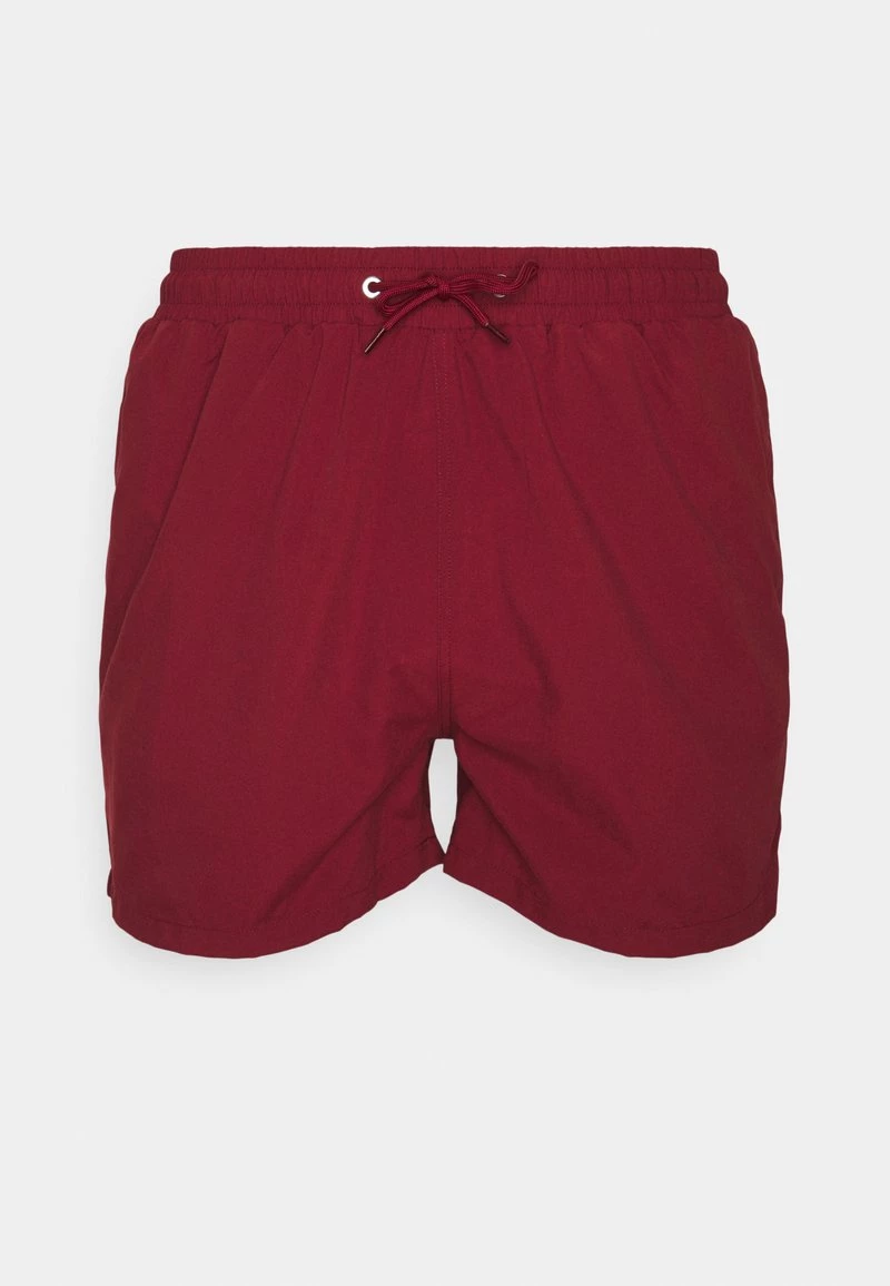 Pier One Hombre PEACHY SOFT BEACH SHORTS - Bañador - Bordeaux