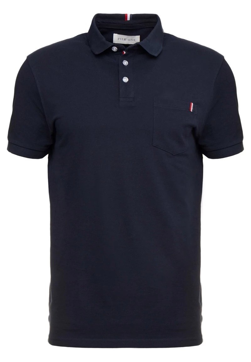 Pier One Hombre Polo - Dark Blue - Imagen 5