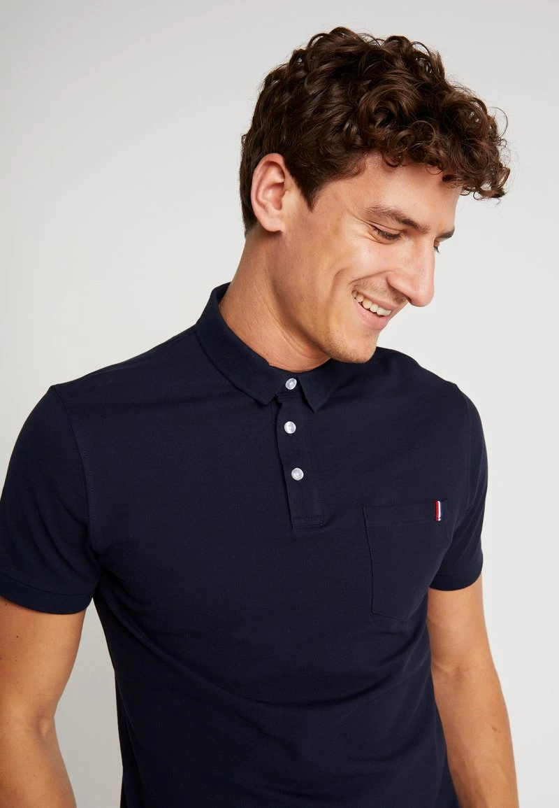 Pier One Hombre Polo - Dark Blue - Imagen 4