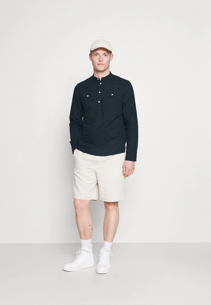 Pier One Hombre Camisa - Dark Blue - Imagen 2