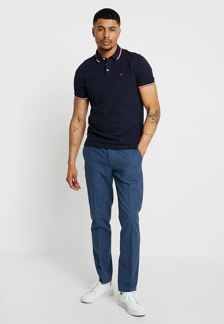 Pier One Polo - Dark Blue, Hombre - Imagen 2