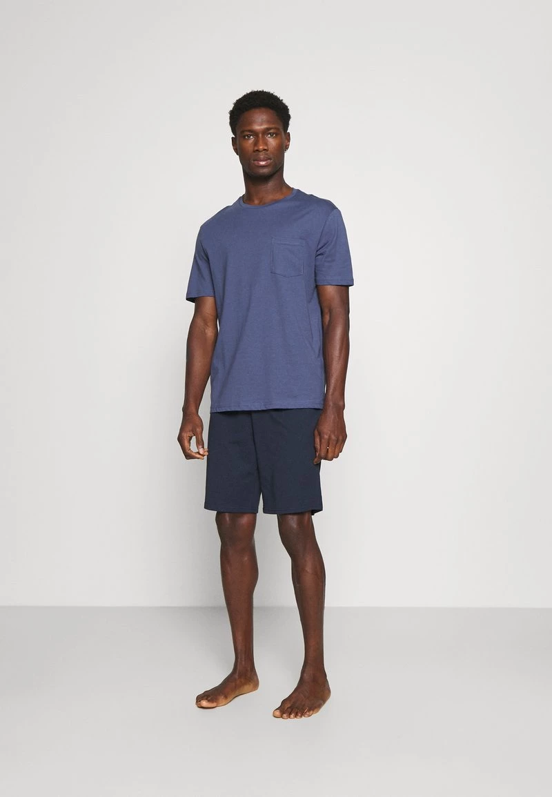 Pier One Hombre Pijama - Blue/dark Blue - Imagen 2