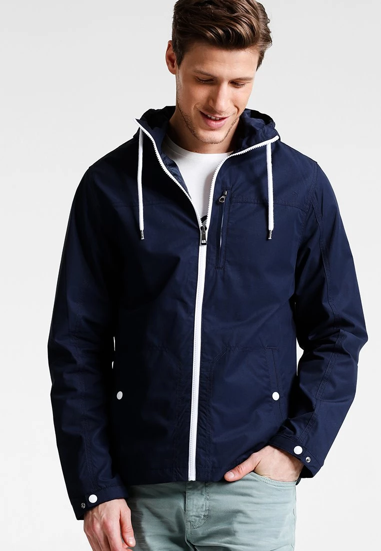 Pier One Hombre Chaqueta Fina - Dark Blue