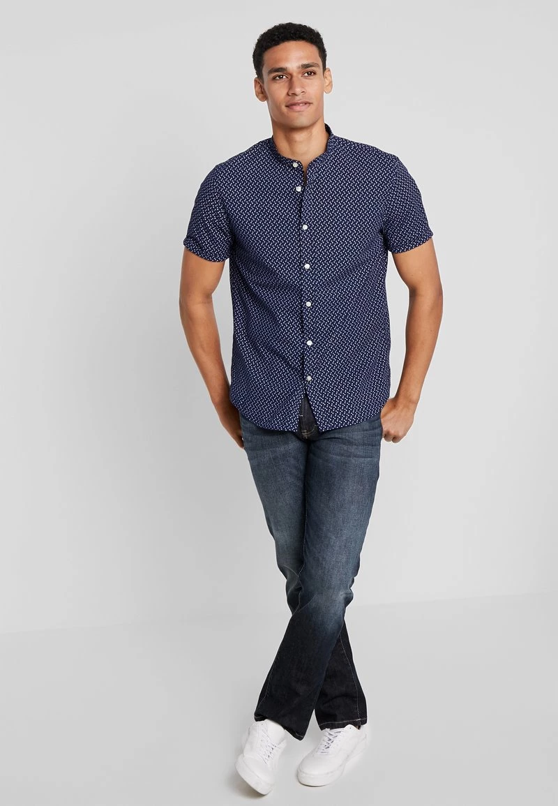 Pier One Hombre Camisa - Dark Blue - Imagen 2