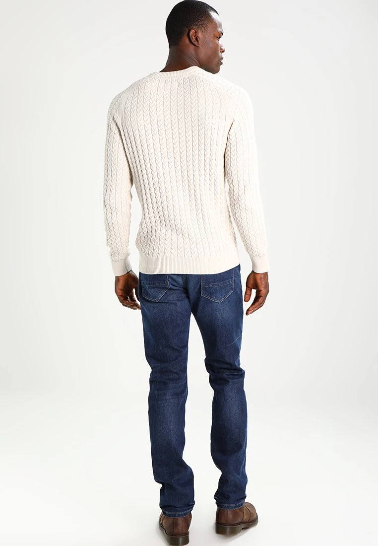 Pier One Hombre Jersey De Punto - Off-white - Imagen 3