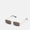 Pier One Hombre Gafas De Sol - Gold-coloured/black
