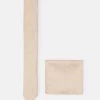 Pier One Hombre SET - Corbata - Sand