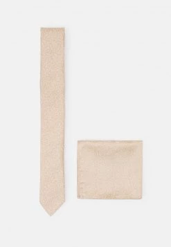 Pier One Hombre SET - Corbata - Sand