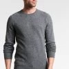 Pier One Hombre Jersey De Punto - Mottled Grey