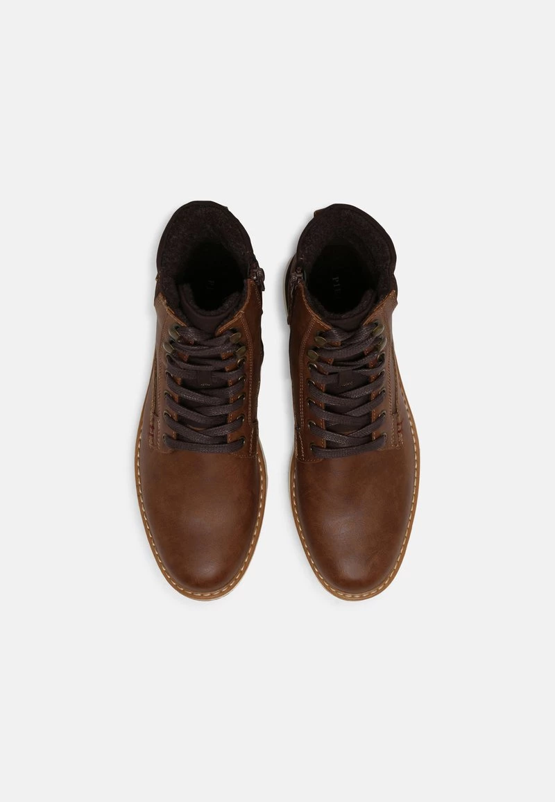 Pier One Hombre Botines Con Cordones - Brown - Imagen 4