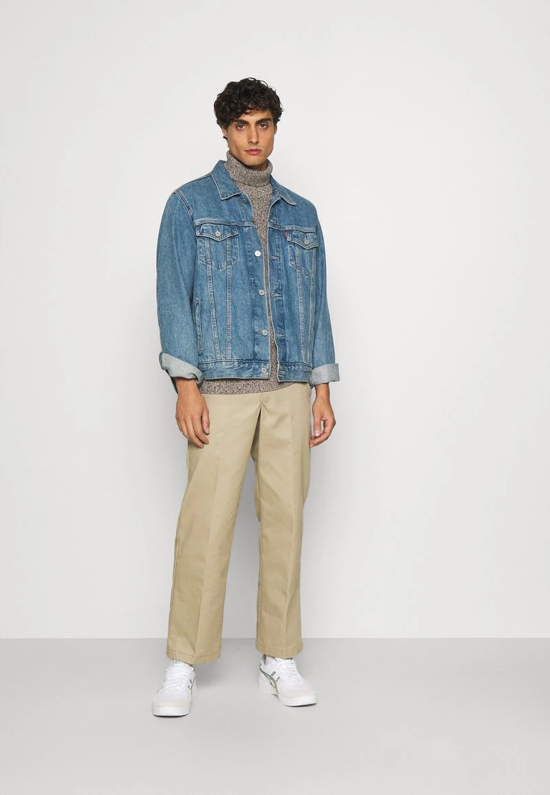 Pier One Hombre Jersey De Punto - Mottled Beige - Imagen 2