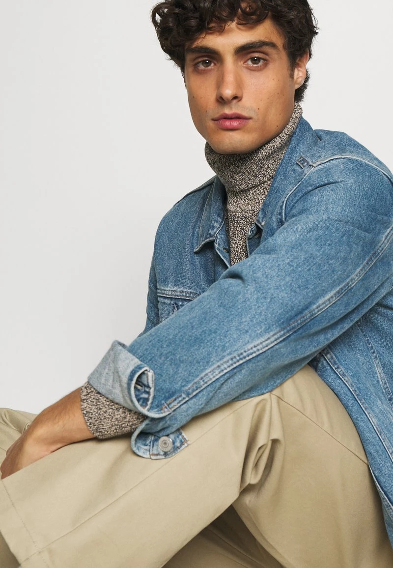 Pier One Hombre Jersey De Punto - Mottled Beige - Imagen 4