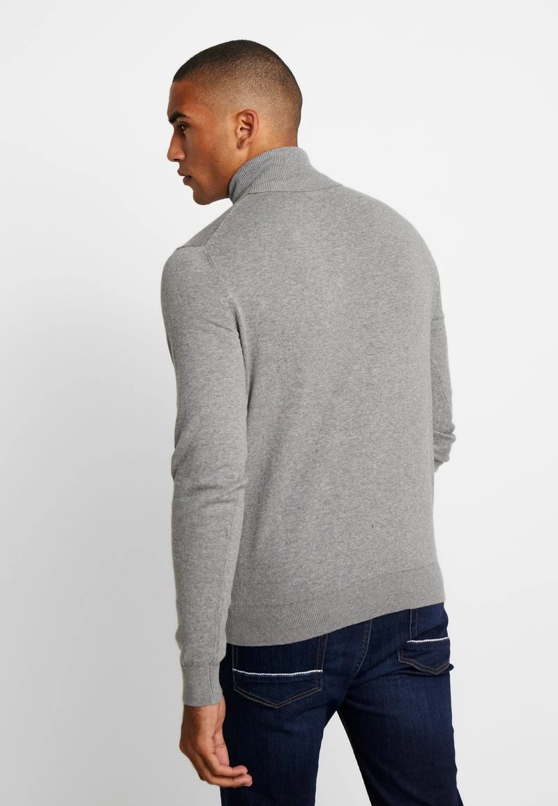 Pier One Jersey De Punto - Mottled Light Grey, Hombre - Imagen 3