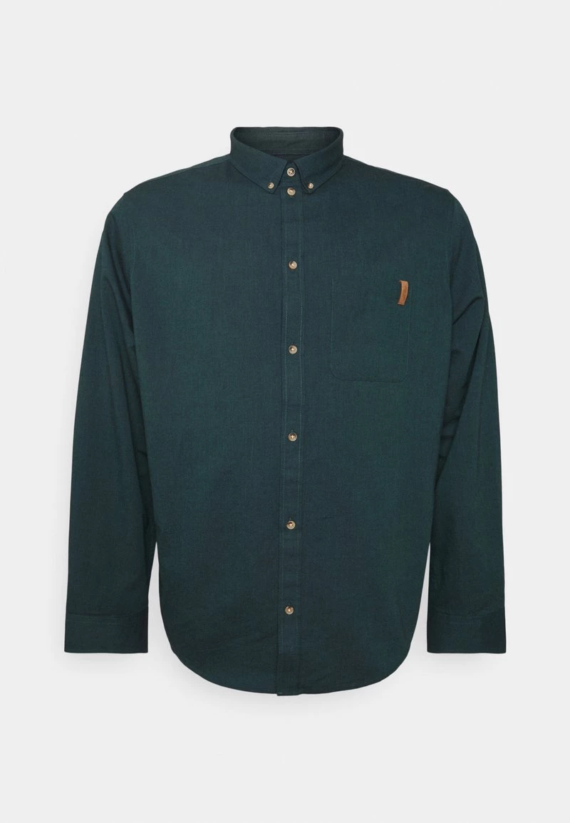 Pier One Hombre Camisa - Dark Green
