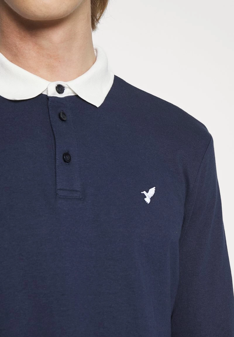 Pier One Hombre 2 PACK - Polo - Dark Blue/mottled Beige - Imagen 7