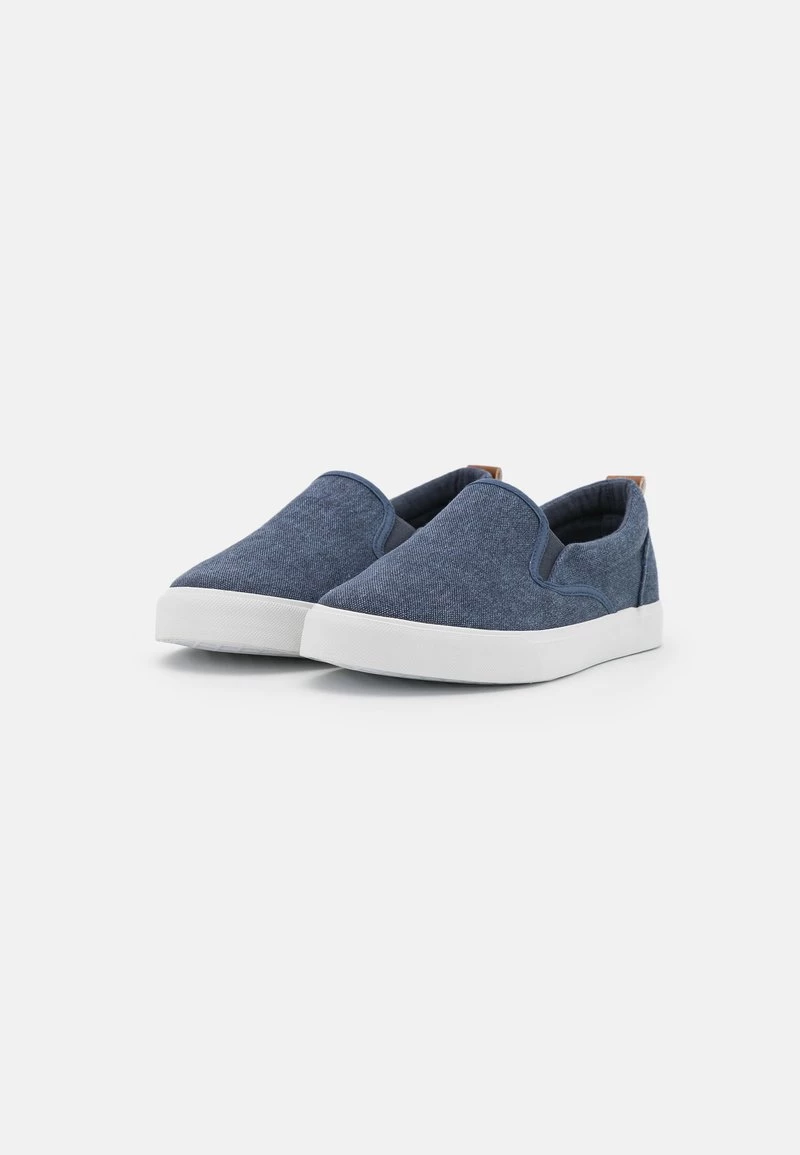 Pier One Unisexo UNISEX - Zapatillas - Blue Denim - Imagen 2