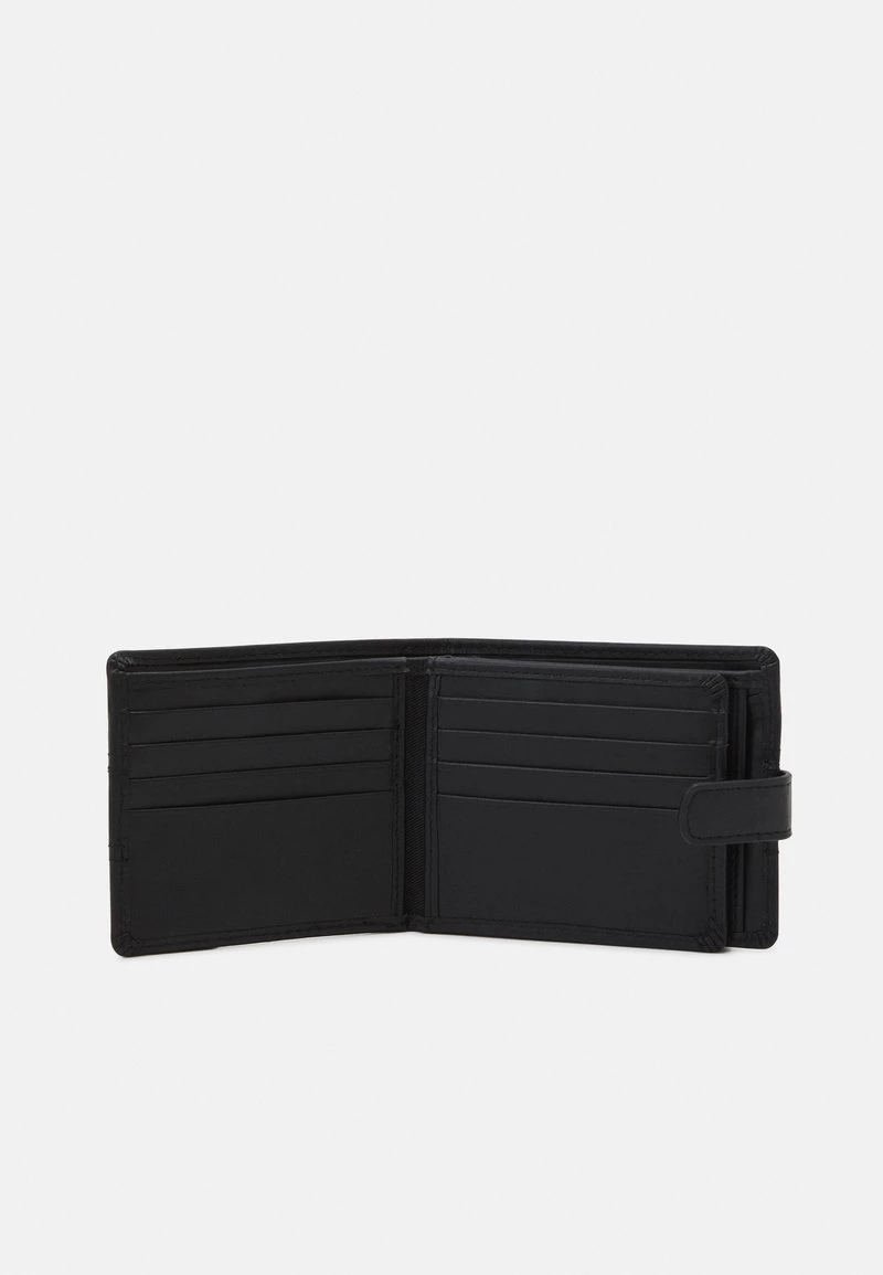 Pier One Hombre LEATHER - Monedero - Black - Imagen 3